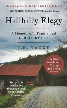 Hillbilly elegy 9780008221096 J.D. Vance Brukte bøker