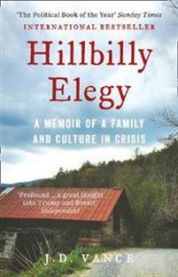 Hillbilly Elegy: A Memoir of a Family and Culture in Crisis 9780008220563 J.D. Vance Brukte bøker