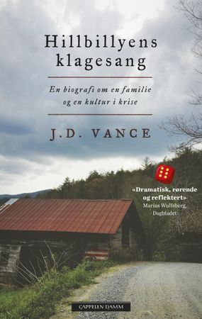 Hillbillyens klagesang 9788202688301 J.D. Vance Brukte bøker