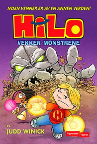 Hilo vekker monstrene 9788241918681 Judd Winick Brukte bøker