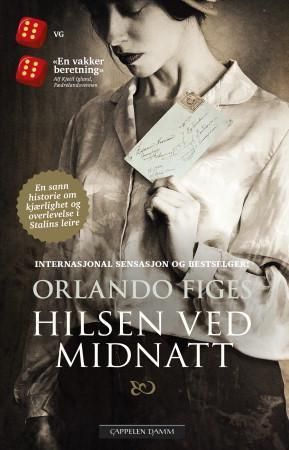 Hilsen ved midnatt 9788202438104 Orlando Figes Brukte bøker