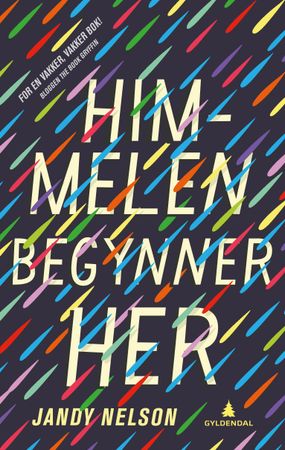 Himmelen begynner her 9788205505919 Jandy Nelson Brukte bøker