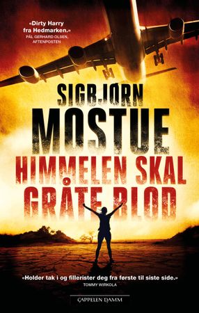 Himmelen skal gråte blod 9788202647254 Sigbjørn Mostue Brukte bøker