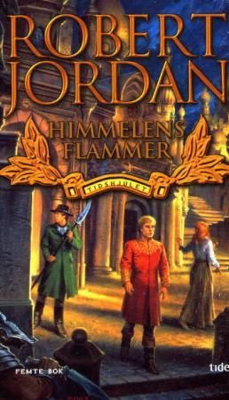 Himmelens flammer 9788210049699 Robert Jordan Brukte bøker