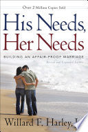 His Needs, Her Needs 9780800719388 Willard F. Harley Jr. Willard F. Harley Brukte bøker