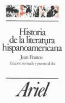 Historia de la literatura hispanoamericana 9788434483156 Jean Franco Brukte bøker