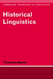 Historical Linguistics 9780521291880 Theodora Bynon Brukte bøker