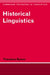 Historical Linguistics 9780521291880 Theodora Bynon Brukte bøker