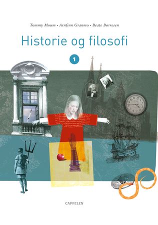 Historie og filosofi 1 9788202285883 Bjørn Yngve Tollefsen Tommy Moum Gry Cecilie Lund Brukte bøker