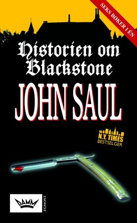 Historien om Blackstone 9788204124784 John Saul Brukte bøker