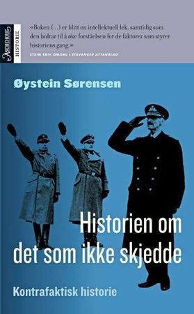 Historien om det som ikke skjedde 9788203232947 Øystein Sørensen Brukte bøker