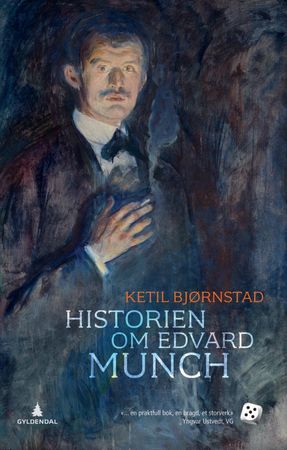 Historien om Edvard Munch 9788205420540 Ketil Bjørnstad Brukte bøker
