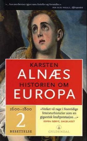 Historien om Europa 2 9788205353435 Karsten Alnæs Brukte bøker