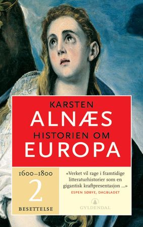 Historien om Europa 2 9788205340770 Karsten Alnæs Brukte bøker