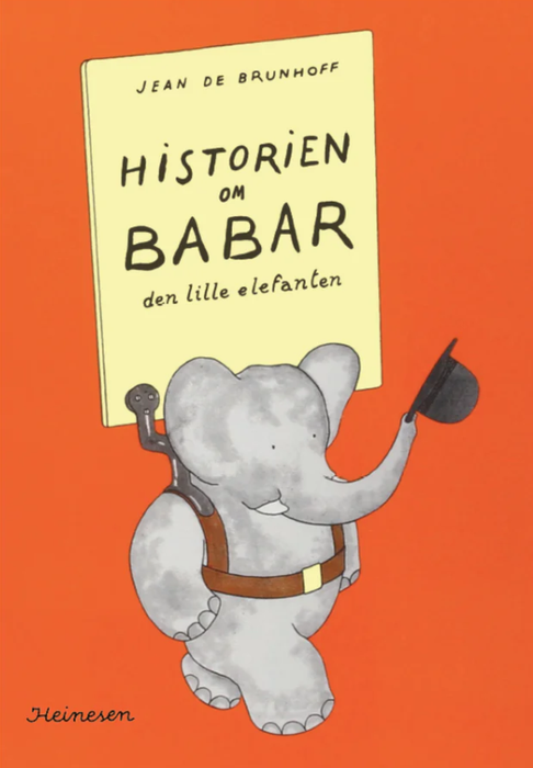 Historien om Babar (Innbundet) - Bokia.no