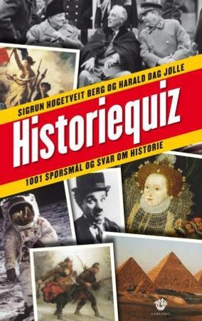 Historiequiz 9788252176452 Sigrun Høgetveit Berg Harald Dag Jølle Brukte bøker