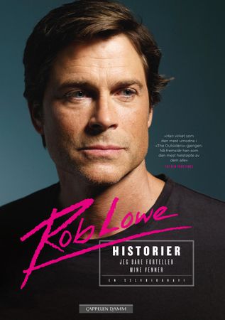 Historier jeg bare forteller mine venner 9788202482695 Rob Lowe Brukte bøker