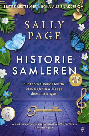 Historiesamleren 9788248937814 Sally Page Brukte bøker