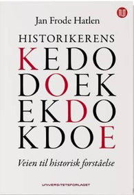 Historikerens kode 9788215034652 Jan Frode Hatlen Brukte bøker