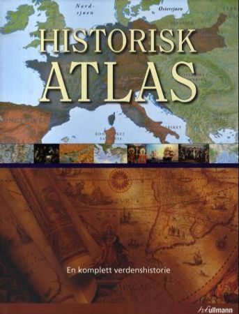 Historisk atlas 9788278228890 Geoffrey Wawro Brukte bøker