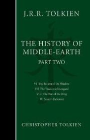 History of Middle-earth 9780007149162 Christopher Tolkien Brukte bøker