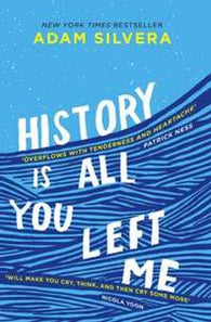 History is all you left me 9781471146183 Adam Silvera Brukte bøker