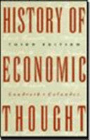 History of Economic Thought 9780395668580 David C. Colander Harry Landreth Brukte bøker