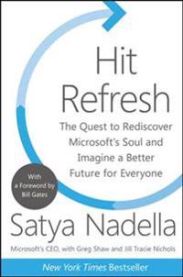 Hit Refresh: The Quest to Rediscover Microsoft\'s Soul and Imagine a Better Future for Everyone 9780062652508 Satya Nadella Greg Shaw Jill Tracie Nichols Brukte bøker