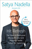 Hit refresh 9780008247690 Satya Nadella Brukte bøker