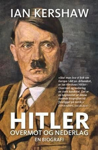 Hitler 9788292870266 Ian Kershaw Brukte bøker