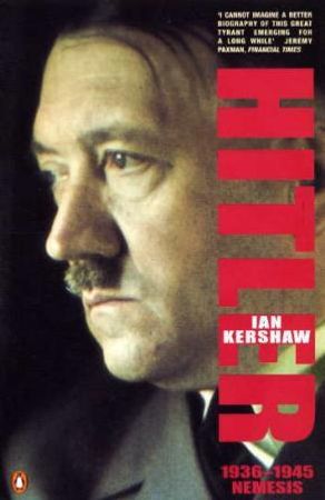 Hitler 9780140272390 Ian Kershaw Brukte bøker