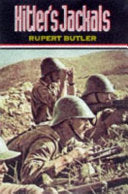 Hitler's Jackals 9780850525939 Rupert Butler Brukte bøker