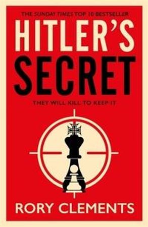 Hitler's secret 9781838770297 Rory Clements Brukte bøker