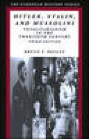 Hitler, Stalin, and Mussolini: Totalitarianism in the Twentieth Century 9780882952697 Bruce F. Pauley Brukte bøker