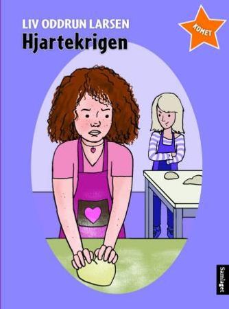 Hjartekrigen 9788252176421 Liv Oddrun Larsen Brukte bøker