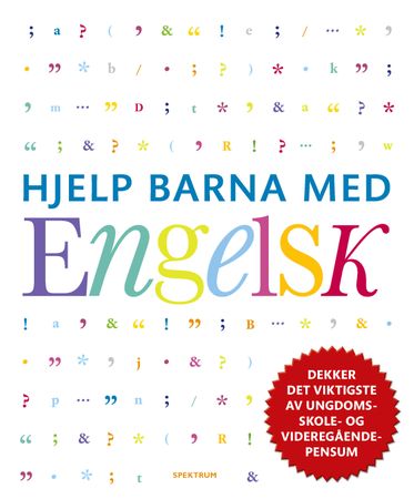 Hjelp barna med engelsk 9788231611936 Carol Vorderman Brukte bøker