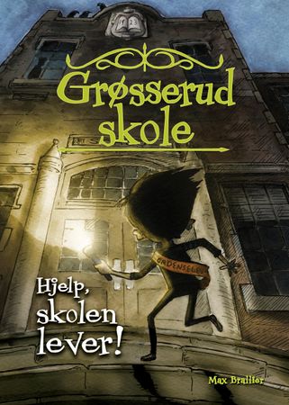 Hjelp, skolen lever! 9788293742036 Max Brallier Brukte bøker