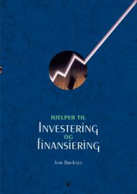 Hjelper til Investering og finansiering 9788205343276 Ivar Bredesen Brukte bøker