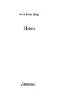 Hjem 9788252563764 Anne Karin Elstad Brukte bøker