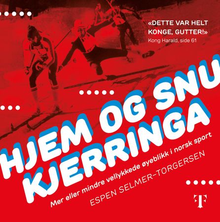 Hjem og snu kjerringa 9788283380149 Espen Selmer-Torgersen Brukte bøker