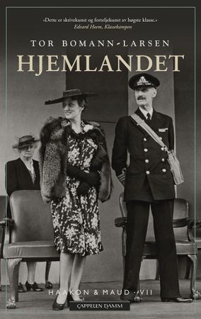 Hjemlandet 9788202579562 Tor Bomann-Larsen Brukte bøker