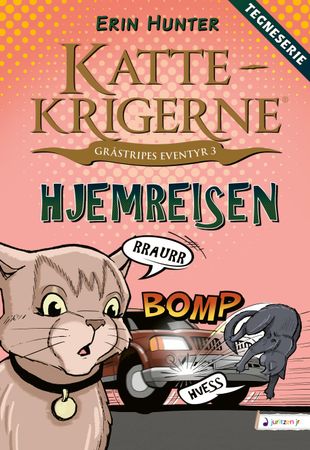 Hjemreisen 9788283571080 Erin Hunter Dan Jolley Brukte bøker