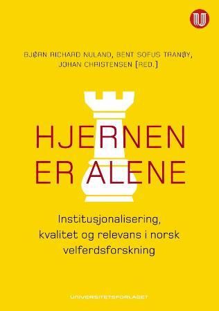 Hjernen er alene 9788215013688  Brukte bøker