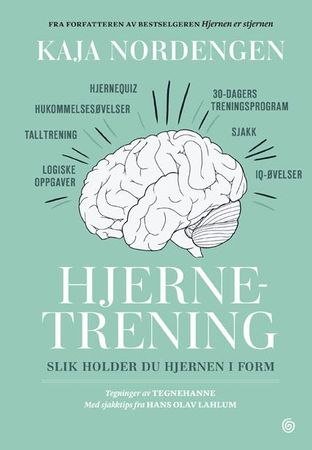 Hjernetrening 9788248921325 Kaja Nordengen Brukte bøker
