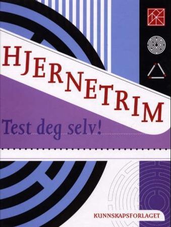 Hjernetrim 9788257314019  Brukte bøker