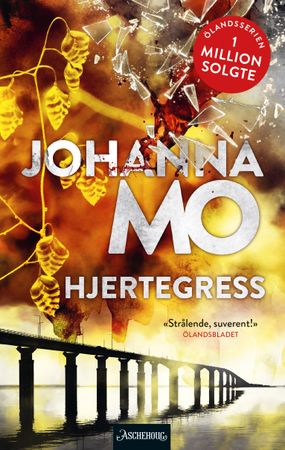 Hjertegress 9788203453663 Johanna Mo Brukte bøker