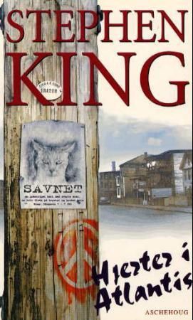 Hjerter i Atlantis 9788203205705 Stephen King Brukte bøker