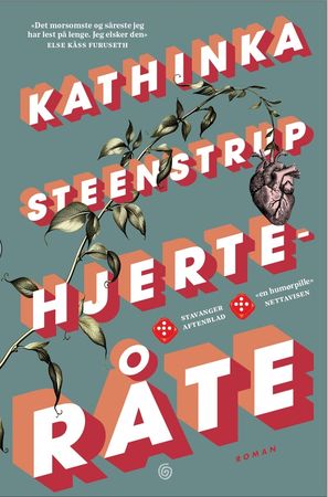 Hjerteråte 9788248938569 Kathinka Steenstrup Brukte bøker