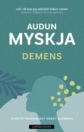 Hjertet husker det hodet glemmer 9788202564926 Audun Myskja Brukte bøker