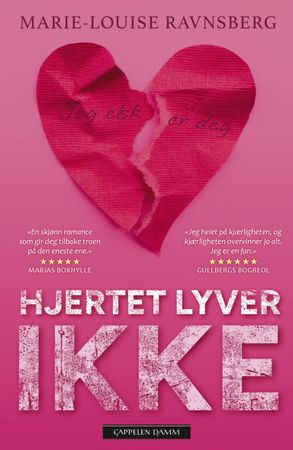 Hjertet lyver ikke 9788202887476 Marie-Louise Ravnsberg Brukte bøker